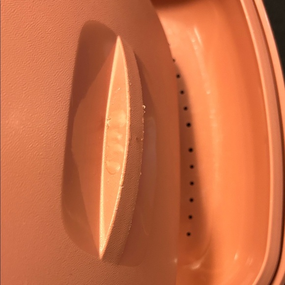 Tupperware Pink Oval Container - Picture 6 of 12